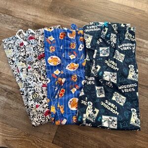 Disney Parks Men’s Pajama Pants - Small